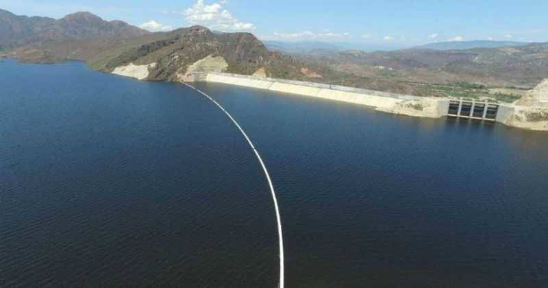  La hidroeléctrica de El Quimbo ha sido una de las más cuestionadas por cuenta de los habitantes del Huila. Foto: Archivo Semana